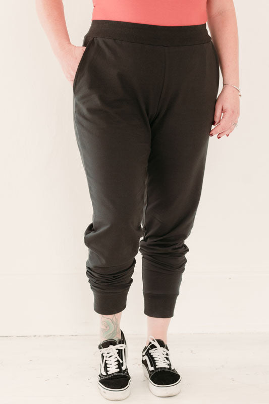 Jagger Soft French Terry Joggers- FINAL SALE